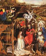 Robert Campin The Nativity oil painting on canvas